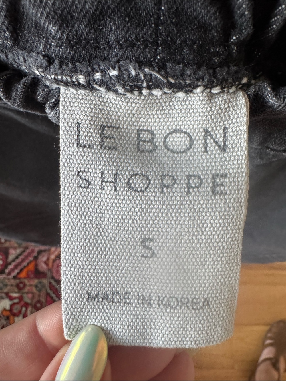 Le Bon Shoppe Arc Pant - Picture 8 of 12